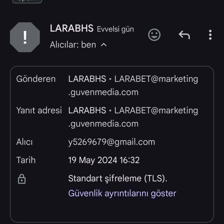 Lara Bahis Saçmalığı