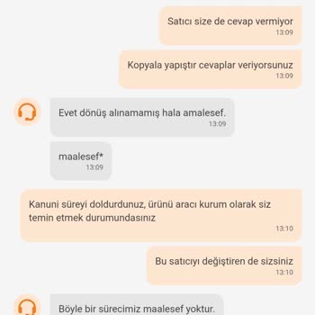 Trendyol 31 Gündür Ürünümün Gönderimini Yapmıyor