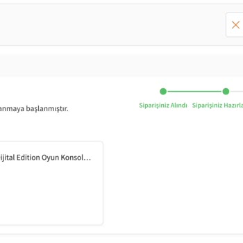 Trendyol 31 Gündür Ürünümün Gönderimini Yapmıyor