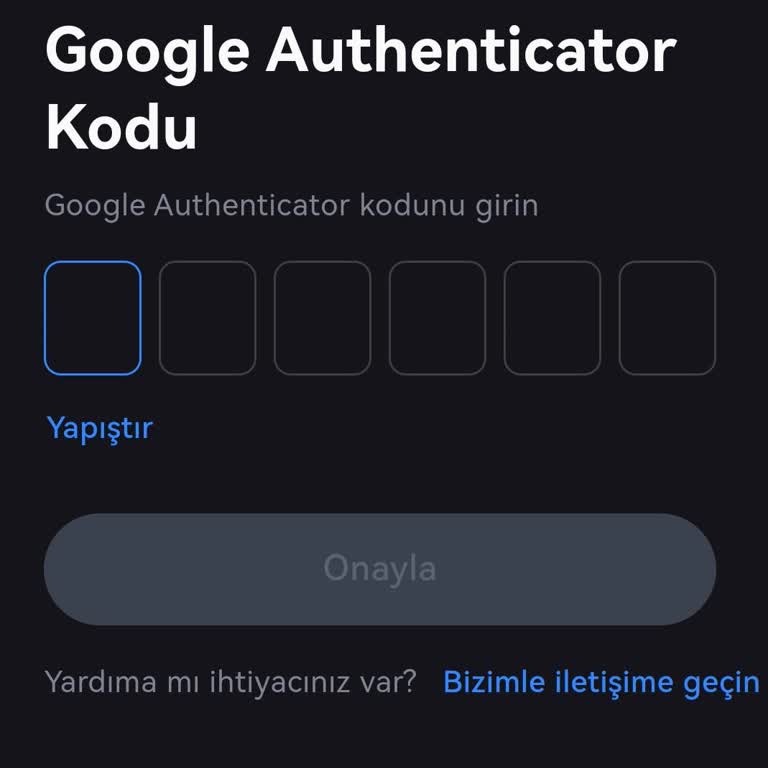 Gate.io Google Authenticator Koduma Ulaşamıyorum!