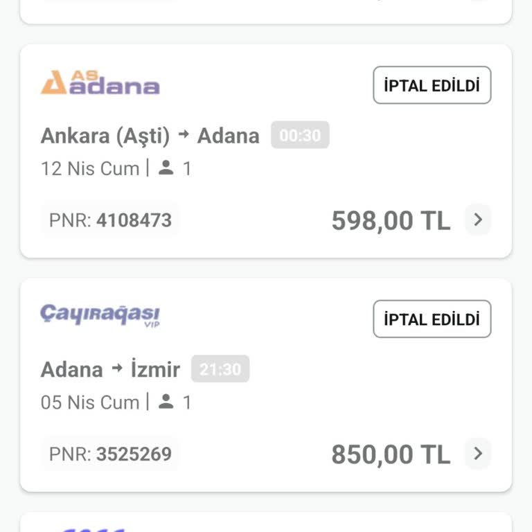 Enuygun.com İptal Edilen Biletin Para İadesinin Yapılmaması.