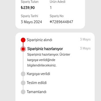 Vodafone Yanımda Uygulaması Şikayet