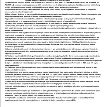 Kelebek Mobilya İade Ücretinin Ödenmemesi Ve Ciddiye Alınmama