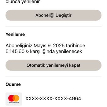 Cambly Otomatik Yenilenme Ücretinin İadesini Talep Ediyorum