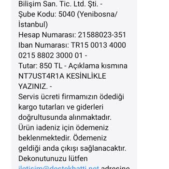 Roborock Şikayeti (kesinlikle Okuyun)