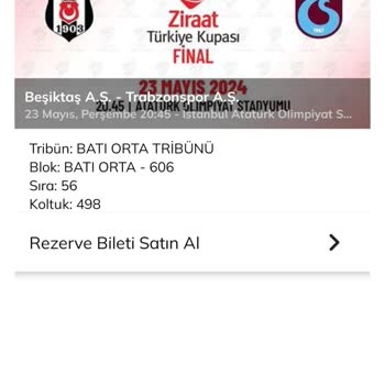 Passolig Bu Etkinlik İçin Etkinlik Limiti Aşılmıştır.