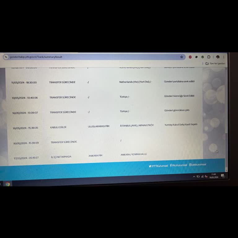 15 Gündür Kargom Ulaşmadı Bana. PTT Kargo
