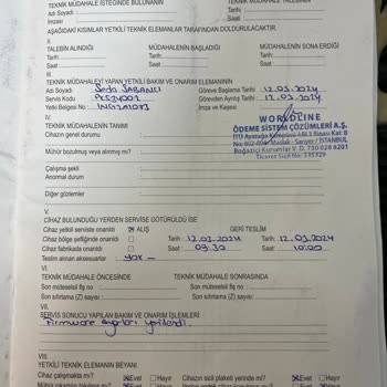 İngenico Yazarkasa Pos Cihazı