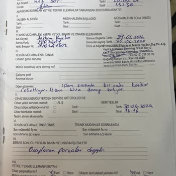 İngenico Yazarkasa Pos Cihazı