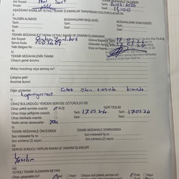 İngenico Yazarkasa Pos Cihazı