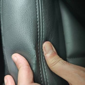 Citroen C5 Deri Koltuk Çatlaması