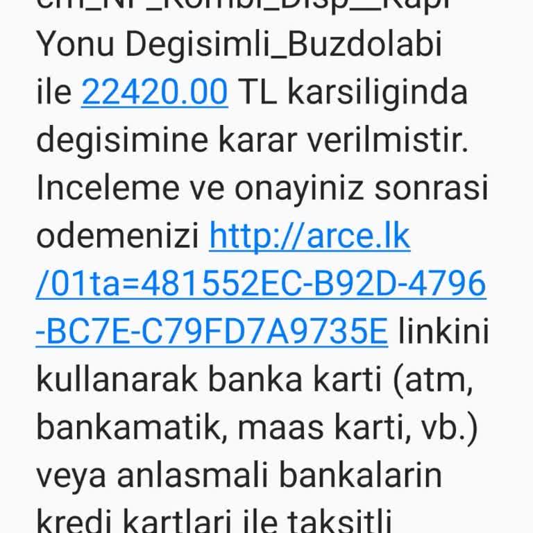 Ürününü Tamir Edemeyen, Yükünü Müşterisine Yükleyen Arçelik