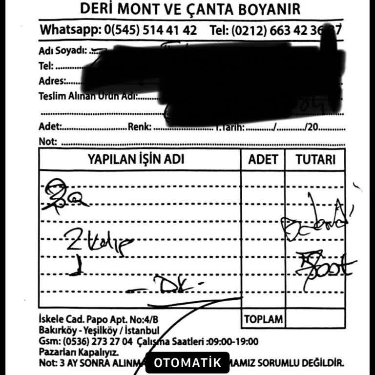 Yeşilyurt Lostra Fahiş Fiyat Ve İş Ahlakına Sahip Olmayan Esnaf