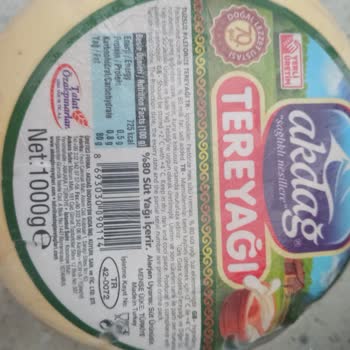 Akdağ Tereyağları Markası Gıda Boyası Kullanıyor!