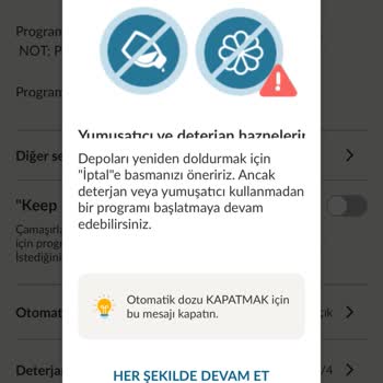 Haier Türkçe Diline Yer Verilmiyor