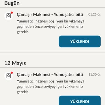 Haier Türkçe Diline Yer Verilmiyor