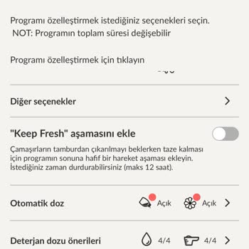 Haier Türkçe Diline Yer Verilmiyor