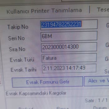 Sürat Kargo İstanbul Gönderili Malatya Aktarmada Kaybolan Tanzim Bekleyeli 7ayoldu