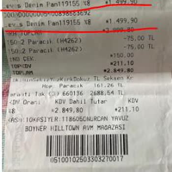 Boyner'e Kalitesiz Kumaştaki Ürünleri Mi Gönderiyorlar?