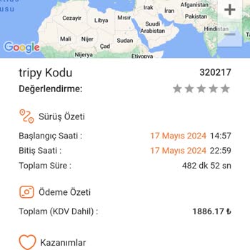 Tripy Mobility Tripy Fazla Para Çekilmesi