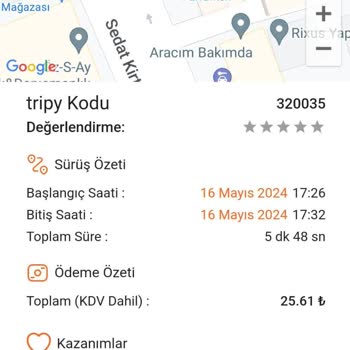 Tripy Mobility Tripy Fazla Para Çekilmesi