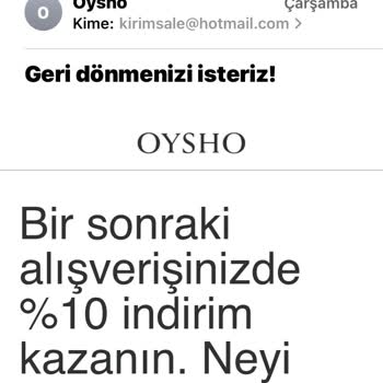 Oysho İlgisizliği Ve Çözümlenmemesi