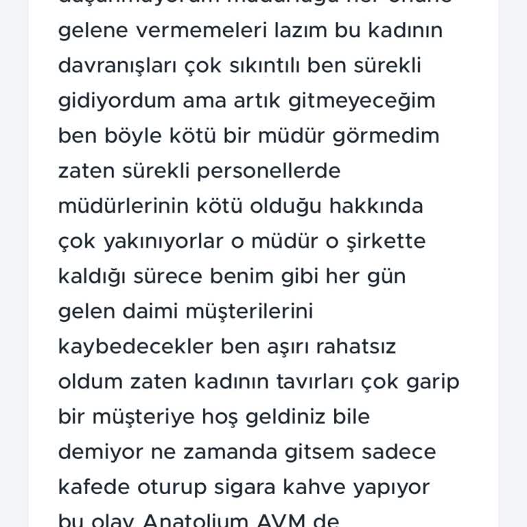 Caffé Nero Müşteri Kaybına Yol Açan Hizmet Sorunu