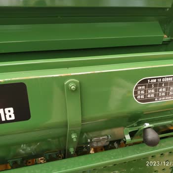 Tarımöz Tarım Makinaları Mibzer Malının Arkasında Durmuyor