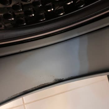 Siemens Ev Aletleri İq500 Çamaşır Makinesi Lastik Küflenmesi Sorunu