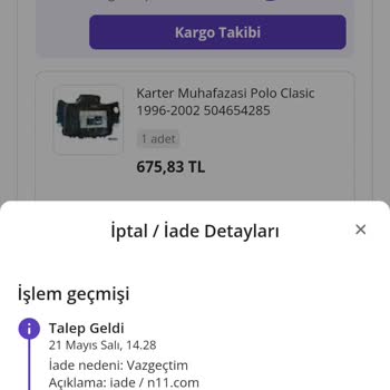 N11 Mağazanın Suçunu Müşteriden Çıkarma