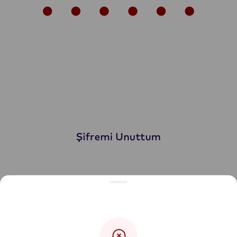 Param Uygulaması Bloke