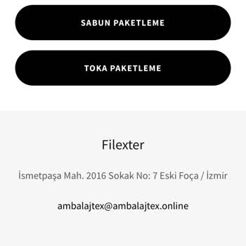 Ambalajtex İzinsiz Bilgi Paylaşımı
