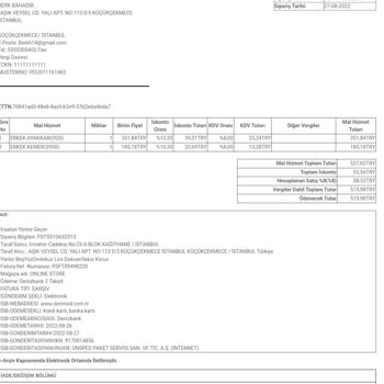 Derimod Kemer Tokası Problemi