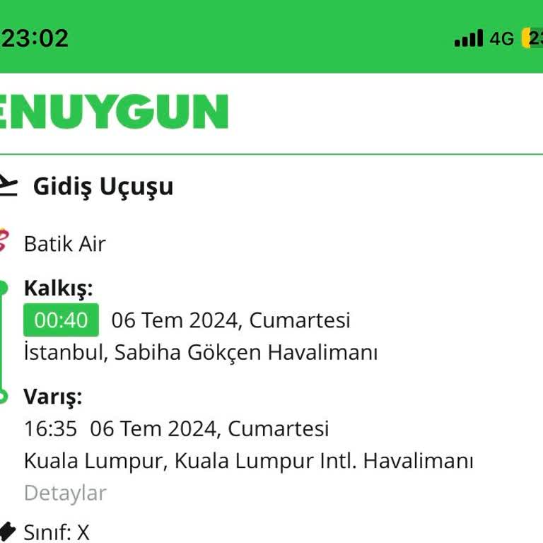 Enuygun.com 1 Aydır İptal Edilen Uçuşun Parasını Alamadık