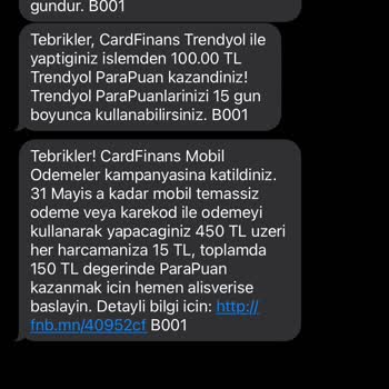 QNB Finansbank ParaPuan Ve Puan Kazanımları