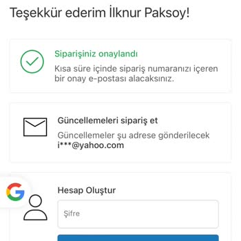 İpekyol / Service@folrafiv.com. Dikkat!