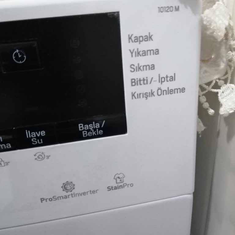 Arçelik 10120M Makinenin Sorunlu Olduğunu Kabul Etmiyor