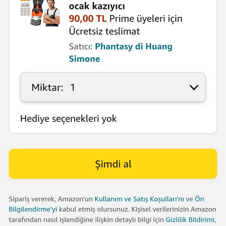 Amazon Sana Hiç Yakışmadı