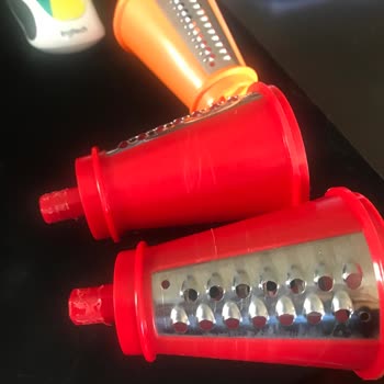 Cookplus'dan Aldığım Otomatik Mutfak Rendeleri