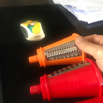 Cookplus'dan Aldığım Otomatik Mutfak Rendeleri