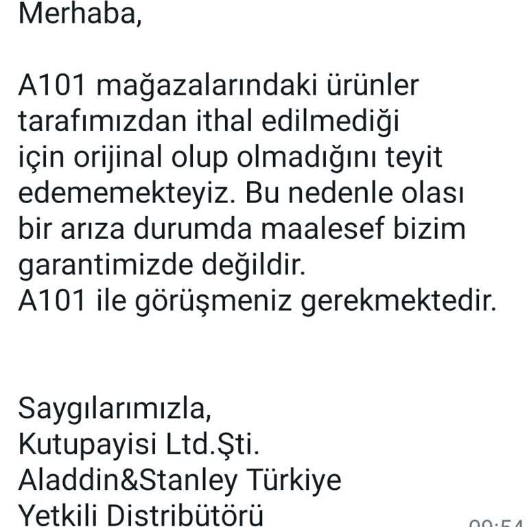 Stanley Termos Sıcak Tutmuyor