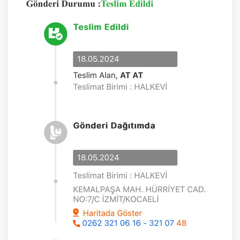 MNG Kargo, Paketi Başka Bir Yere Atarak Teslim Edildi Kaydı Alıyor!