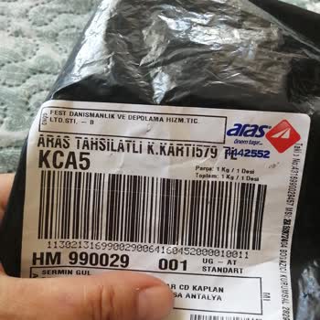 Fest Danışmanlık ve Depolama Gelen Ürünlerin Güvensizliği