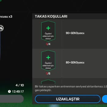 EA Sports Takastan Çıkardığım Oyuncular Nerede?