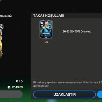 EA Sports Takastan Çıkardığım Oyuncular Nerede?