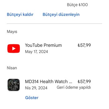 Google Play Abonelik Ödemsi Hatasının Düzeltilmesi Ni İstiyorum