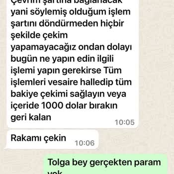 Sanırım Finderex Trader Deki Paramın Bir Miktarını Dahi Çekemiyorum