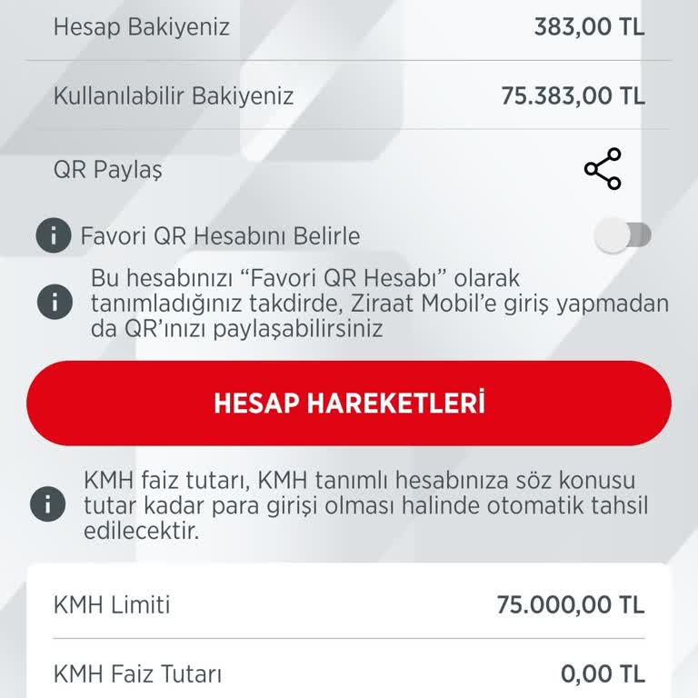 Ziraat Bankası Ziraat Kredi Mevduat Hesabı Kapatma