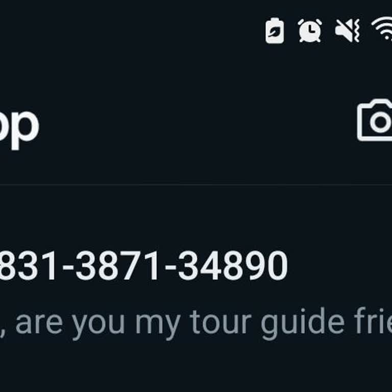 WhatsApp +62 Kodlu Numaradan Gelen Mesaj
