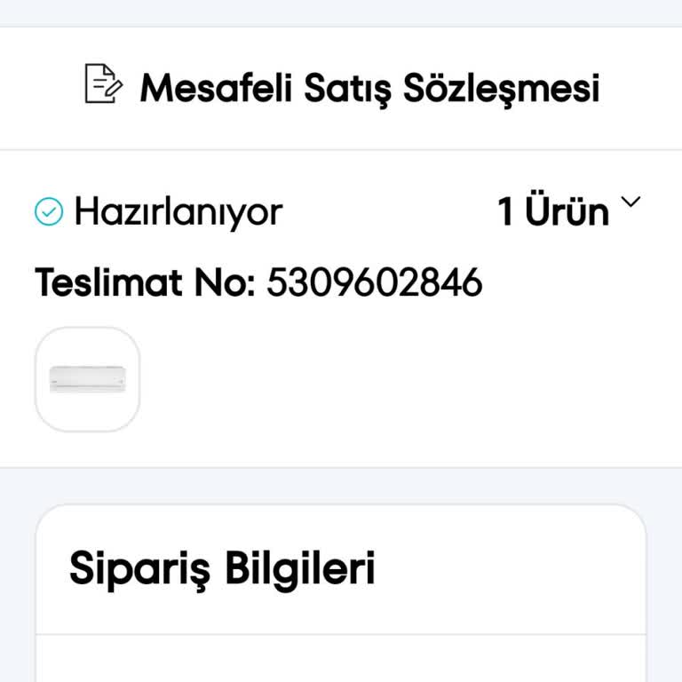 A101 Ürünüm Ortada Yok